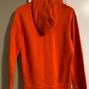 Orange Nike hoodie